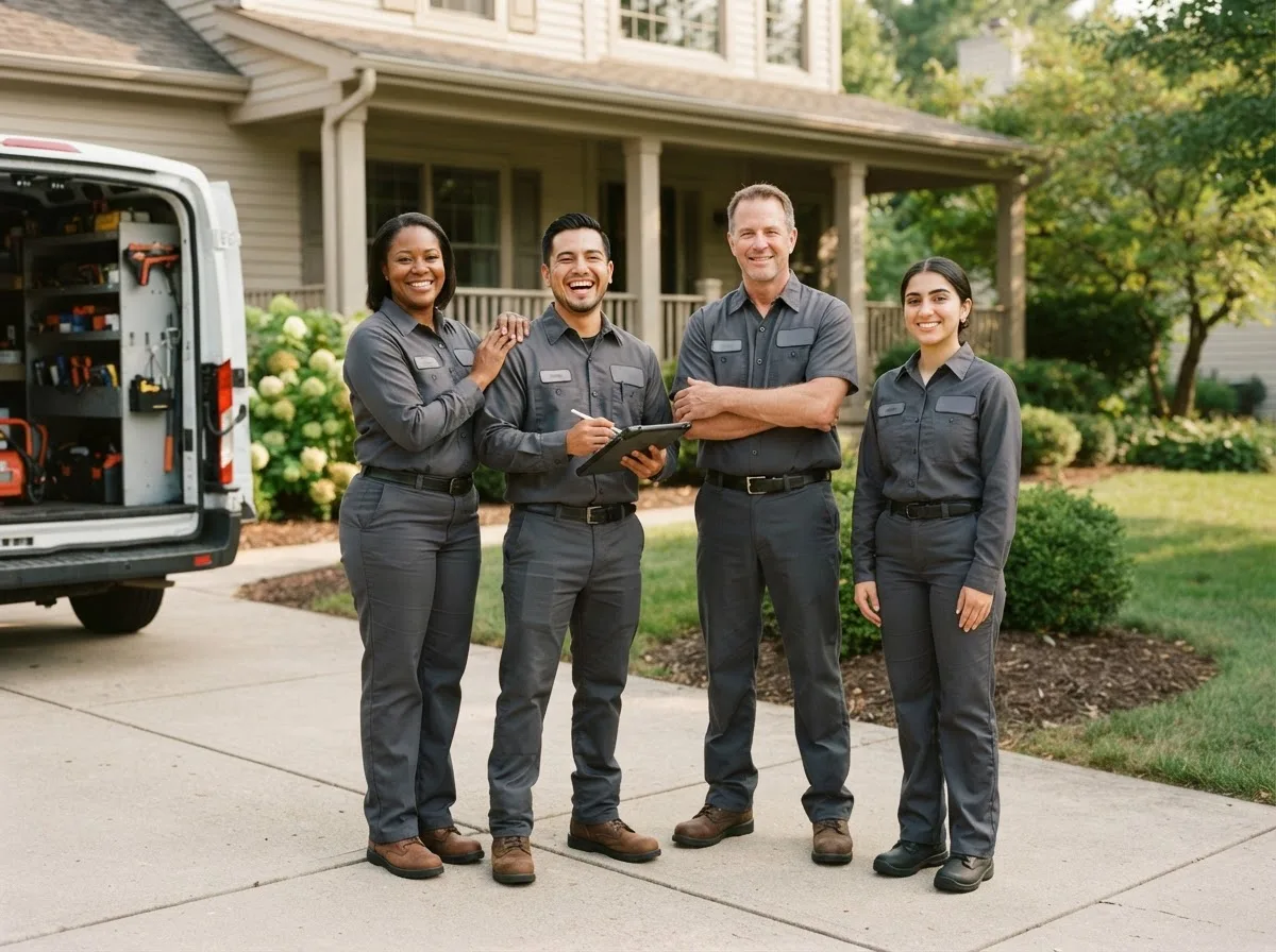 Licensed pest control technician near Lanesville, IN